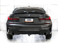 Load image into Gallery viewer, AWE Tuning 19-23 BMW 330i / 21-23 BMW 430i Base G2X Touring Axle-Back Exhaust - Chrome Silver