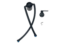 Load image into Gallery viewer, J&amp;L 19-26 Chevrolet Silverado/GMC Sierra 1500 5.3L V8 Driver Side Oil Separator 3.0 - Black Anod