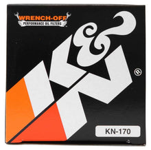 Load image into Gallery viewer, K&amp;N Harley-Davidson 3in OD x 4.063in H Oil Filter
