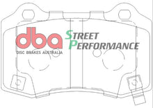 Load image into Gallery viewer, DBA 2015+ Dodge Challenger Hellcat SRT8 SP500 Rear Brake Pads