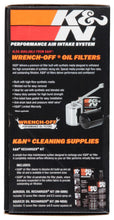 Load image into Gallery viewer, K&amp;N Street Metal Intake System for 12-16 Harley-Davidson Road King 103cl Side Draft Touring