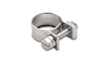 Load image into Gallery viewer, Vibrant Fuel Injector Style Mini Hose Clamps 14-16mm clamping range Pk of 10 Zinc Plated Mild Steel