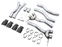 Load image into Gallery viewer, AWE Tuning Track Edition Cat-Back Exhaust for BMW G8X M3/M4 - Diamond Black Tips
