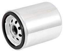 Load image into Gallery viewer, K&amp;N Harley-Davidson 3in OD x 4.063in H Chrome Oil Filter