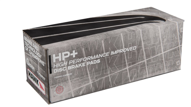 Hawk 06-10 Chevy Corvette (Improved Pad Design) Front HP+ Street Brake Pads