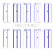 Load image into Gallery viewer, King Engine Bearings Honda H22 50mm Journal Crankshaft Main Bearing Set - Size STDX