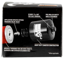 Load image into Gallery viewer, K&amp;N Yamaha / KYMCO 2.813in OD x 2.469in H Oil Filter