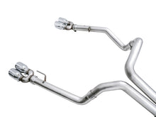Load image into Gallery viewer, AWE Tuning 4th Gen GM 1500 6.2L 0FG Cat-Back Split Rear Exit (w/ Bumper Cutouts) - Quad Chrome Tips