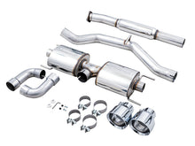 Load image into Gallery viewer, AWE Tuning Subaru BRZ/ Toyota GR86/ Toyota 86 Touring Edition Cat-Back Exhaust- Chrome Silver Tips