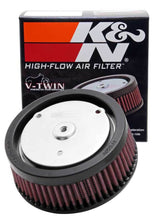 Load image into Gallery viewer, K&amp;N Replacement Air Filter 5.5in Top OD x 6in Base OD x 2.313in H for Harley-Davidson