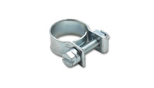 Load image into Gallery viewer, Vibrant Fuel Injector Style Mini Hose Clamps 8-10mm clamping range Pk of 10 Zinc Plated Mild Steel