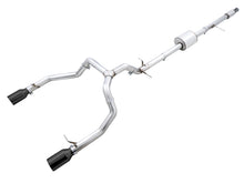 Load image into Gallery viewer, AWE Tuning 4th Gen GM 1500 5.3L 0FG Cat-Back Dual Side Exit (Flat Bumper) - Diamond Tips