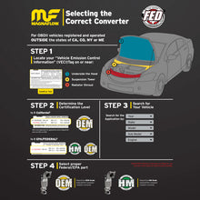 Load image into Gallery viewer, MagnaFlow Universal Catalytic Converter 3.00inch