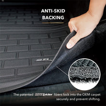 Load image into Gallery viewer, 3D MAXpider 2016-2020 Tesla Model X Kagu Cargo Liner - Black