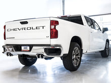 Load image into Gallery viewer, AWE Tuning 4th Gen GM 1500 6.2L 0FG Cat-Back Split Rear Exit (w/ Bumper Cutouts) - Quad Chrome Tips