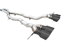 Load image into Gallery viewer, AWE Tuning Track Edition Cat-Back Exhaust for BMW G8X M3/M4 - Diamond Black Tips