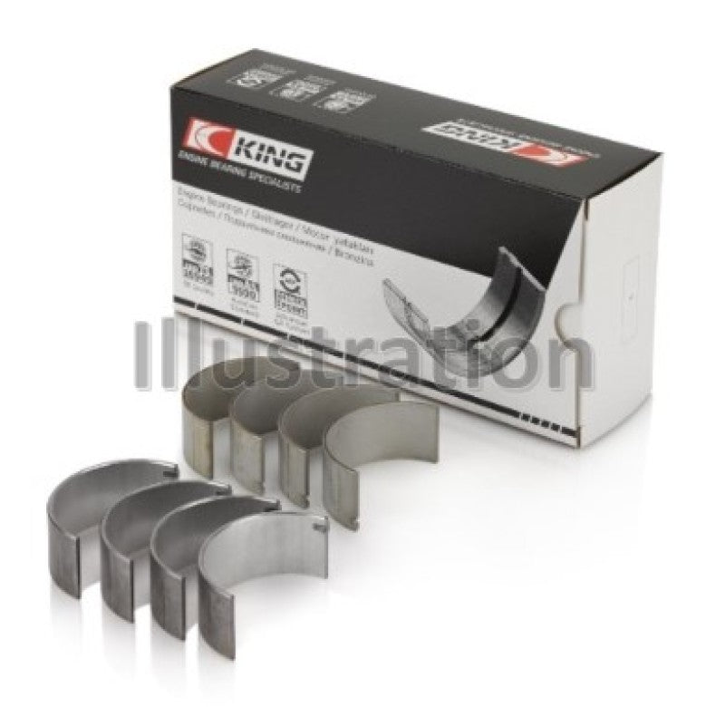 King Engine Bearings Mini Cooper S/Cooper S Conv/Works W11B16A Rod Bearing Set - Size +0.5mm