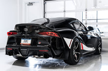 Load image into Gallery viewer, AWE Tuning 2020 Toyota Supra A90 Resonated Touring Edition Exhaust - 5in Chrome Silver Tips