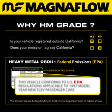 Load image into Gallery viewer, MagnaFlow Universal Catalytic Converter 3.00inch