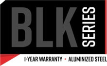 Load image into Gallery viewer, MBRP 07-14 Jeep Wrangler/Rubicon 3.6L/3.8L V6 Axle-Back Dual Rear Exit Black Performance Exhaust Sys