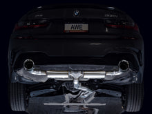 Load image into Gallery viewer, AWE Tuning 19-23 BMW 330i / 21-23 BMW 430i Base G2X Touring Axle-Back Exhaust - Chrome Silver