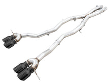 Load image into Gallery viewer, AWE Tuning Track Edition Cat-Back Exhaust for BMW G8X M3/M4 - Diamond Black Tips