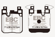 Load image into Gallery viewer, EBC 14-18 BMW M3 3.0 Twin Turbo (F80) Redstuff Rear Brake Pads