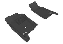Load image into Gallery viewer, 3D MAXpider 04-11 Ford Ranger Regular Cab/Supercab Kagu 1st Row Floormat - Black