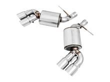 Load image into Gallery viewer, AWE Tuning 16-19 Chevrolet Camaro SS Axle-Back Exhaust - Touring Edition (Quad Chrome Silver Tips)