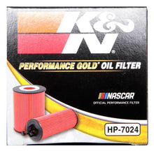 Load image into Gallery viewer, K&amp;N Performance Oil Filter for 07-15 Mini Cooper L4-1.6L