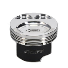 Load image into Gallery viewer, Manley Mazda 94mm 87.5mm Standard Bore 9.5 CR Dish Type Platinum Series Pistons w/Rings