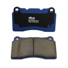 Load image into Gallery viewer, DBA 2015+ Dodge Challenger Hellcat SRT8 SP500 Rear Brake Pads