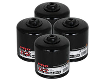 Load image into Gallery viewer, aFe Pro GUARD D2 Oil Filter 93-11 Ford Gas Trucks V8 4.6L/5.4L/5.8L (4 Pack)