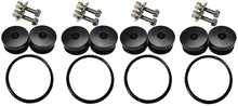 Load image into Gallery viewer, Torque Solution Billet Bumper Quick Release Kit Combo (Black): Universal