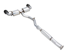 Load image into Gallery viewer, AWE Tuning Subaru BRZ/ Toyota GR86/ Toyota 86 Touring Edition Cat-Back Exhaust- Diamond Black Tips