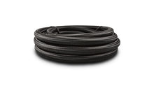 Load image into Gallery viewer, Vibrant -12 AN Black Nylon Braided Flex Hose (2 foot roll)