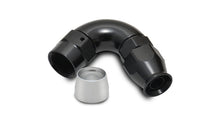 Load image into Gallery viewer, Vibrant -4AN 120 Degree Hose End Fitting for PTFE Lined Hose