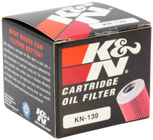 Load image into Gallery viewer, K&amp;N Suzuki / Kawasaki / Arctic 1.75in OD x 1.719in H Oil Filter