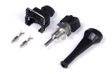 Load image into Gallery viewer, Haltech Oil Temperature Sensor High Range 150 Deg C 1/8 NPT Thread w/Bosch EV1 Plug &amp; Pins