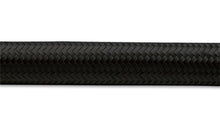 Load image into Gallery viewer, Vibrant -4 AN Black Nylon Braided Flex Hose (20 foot roll)