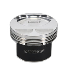 Load image into Gallery viewer, Manley Mazda 94mm 87.5mm Standard Bore 9.5 CR Dish Type Platinum Series Pistons w/Rings