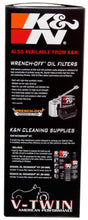 Load image into Gallery viewer, K&amp;N 10-12 Harley-Davidson FLHXSE/FLSTSE / 11-12 FLHTCUSE / 11 FLTRUSE Replacement Air Filter