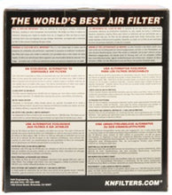 Load image into Gallery viewer, K&amp;N Universal Rubber Filter Round Tapered 4.625in Top OD x 5in Base OD x 4in H