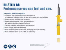 Load image into Gallery viewer, Bilstein B8 Performance Plus 11-16 Ford Fiesta SE L4 1.6L Front Left Monotube Shock