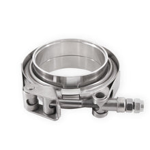 Load image into Gallery viewer, Mishimoto Stainless Steel V-Band Clamp 2in. (50.8mm)