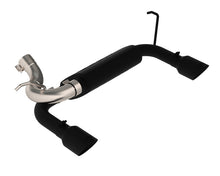 Load image into Gallery viewer, MBRP 07-14 Jeep Wrangler/Rubicon 3.6L/3.8L V6 Axle-Back Dual Rear Exit Black Performance Exhaust Sys
