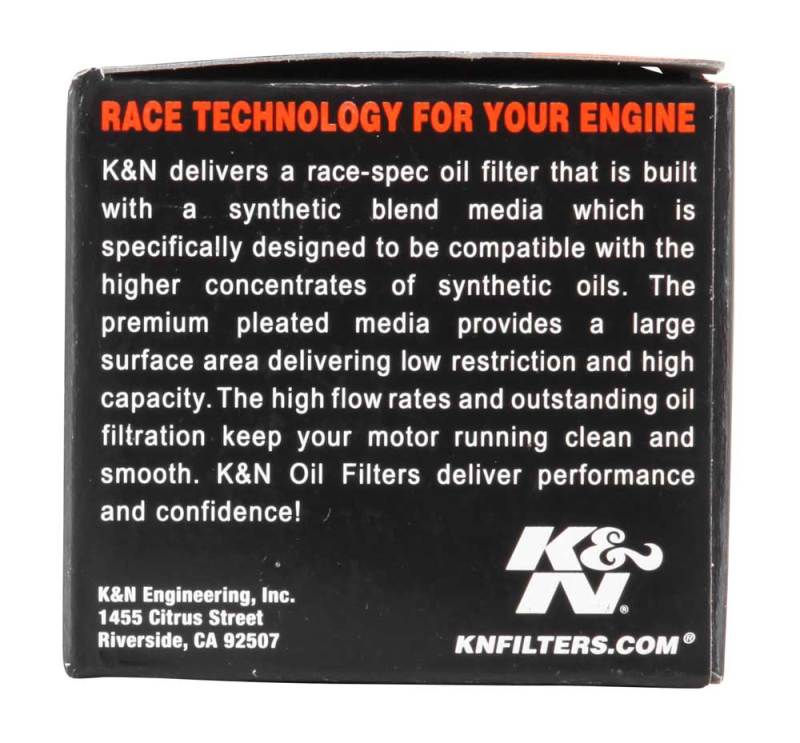 K&N Honda/Husqvarna 1.625in OD x .438in ID x 1.406in H Oil Filter