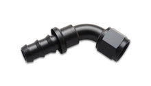 Load image into Gallery viewer, Vibrant Push-On 60 Degree Hose End Elbow Fitting Size -10AN
