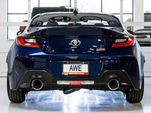 Load image into Gallery viewer, AWE Tuning Subaru BRZ/ Toyota GR86/ Toyota 86 Touring Edition Cat-Back Exhaust- Chrome Silver Tips