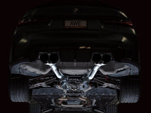 Load image into Gallery viewer, AWE Tuning Track Edition Cat-Back Exhaust for BMW G8X M3/M4 - Diamond Black Tips